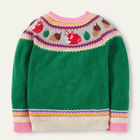 Boden (Mini) Cardigan Size 6-7 year old - Picture 4 of 7